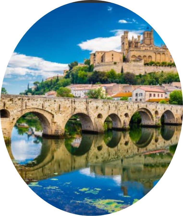 Tres Belle Vue Canal Du Midi Béziers Exterior foto